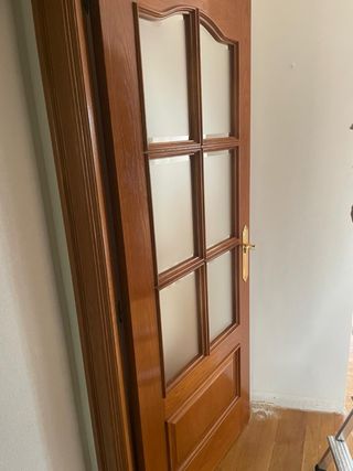 Puertas de roble