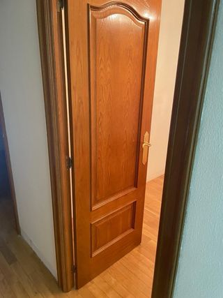 Puertas de roble
