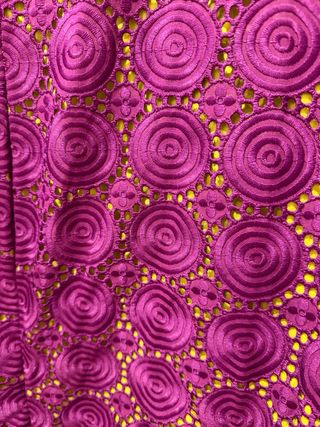 Traje de flamenca talla 50 morado