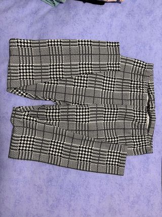 Mallas de cuadros blanco y negro