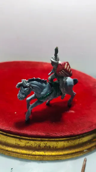 Soldados de goma medievales variados "REAMSA"