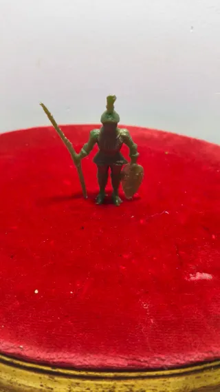 Soldados de goma medievales variados "REAMSA"