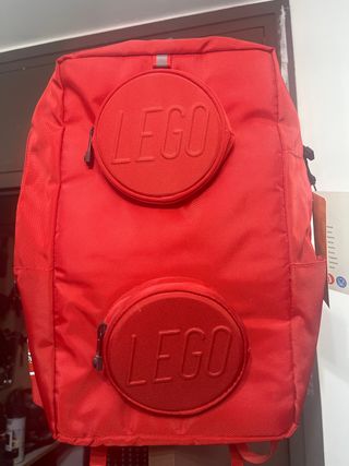Mochila LEGO Roja