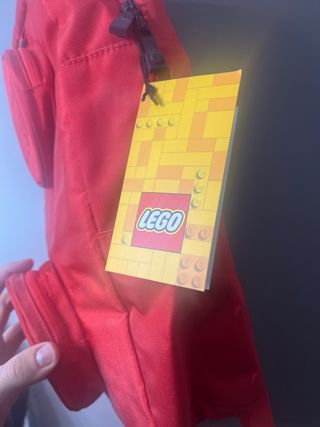 Mochila LEGO Roja