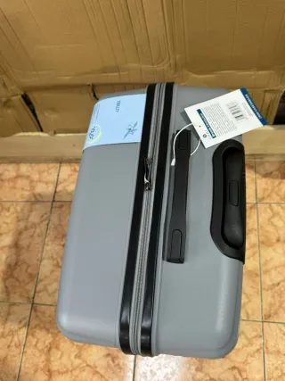 Juego 3 Maletas Polipropileno Gris