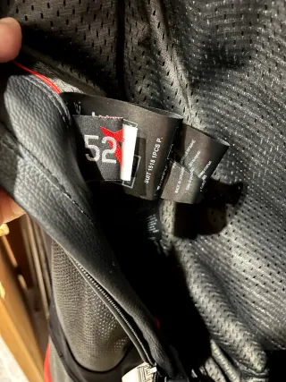 Mono Dainese Tosa 1 Pieza Cuero Talla 52