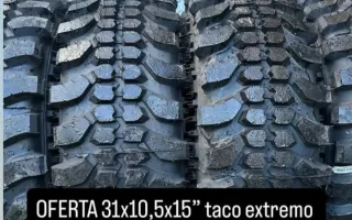 Neumáticos 31x10.5R15 TACO 100x100