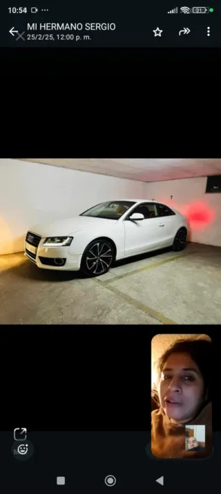 Despiece Audi A5