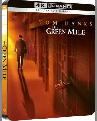 La Milla Verde Steelbook 4K Precintada