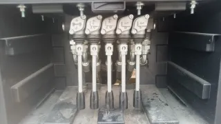 Camión porta maquinaria