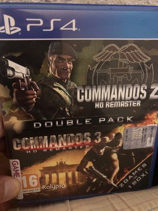Pack PS4 Commandos 2 & 3 HD Remaster