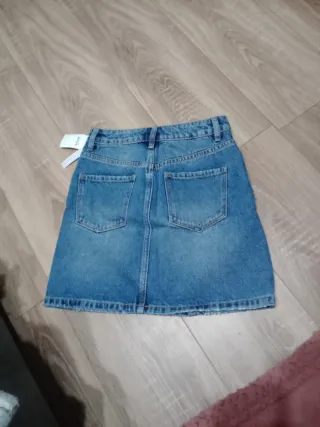 Ropa Minifalda vaquera jupe
