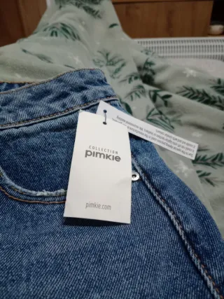 Ropa Minifalda vaquera jupe