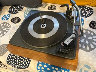 Tocadiscos Garrard Anni '60