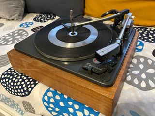 Tocadiscos Garrard Anni '60