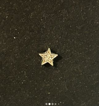Pendiente Tous Estrella Oro y Diamantes