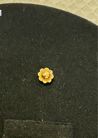 Pendiente Tous Estrella Oro y Diamantes