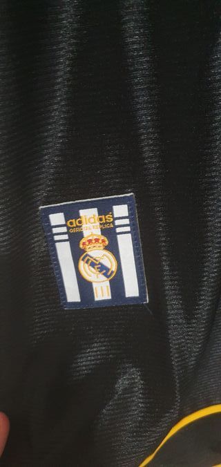 Camiseta Roberto Carlos Talla S Fútbol Retro