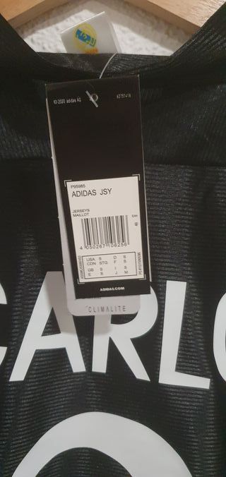 Camiseta Roberto Carlos Talla S Fútbol Retro