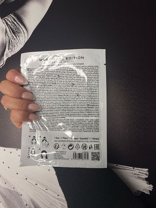 Perfume y Mascarilla Colágeno Essens