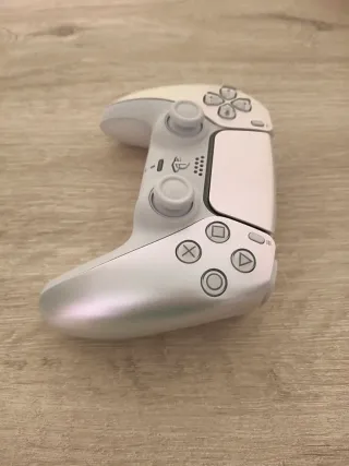 Mando DualSense PS5 gris perla