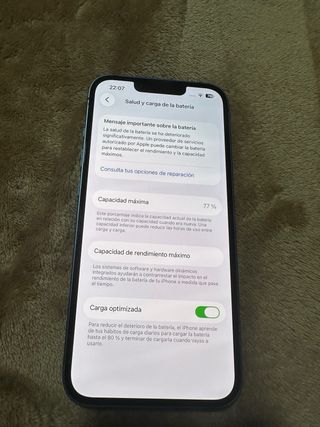 iPhone 13 Azul