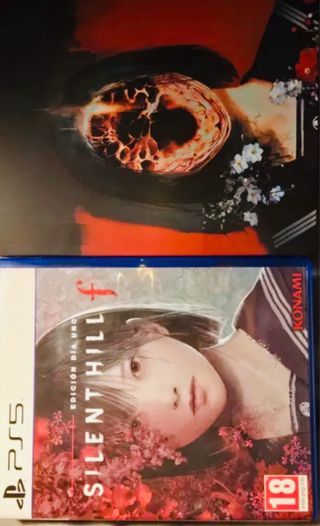 Silent Hill f PS5 + Steelbook Konami
