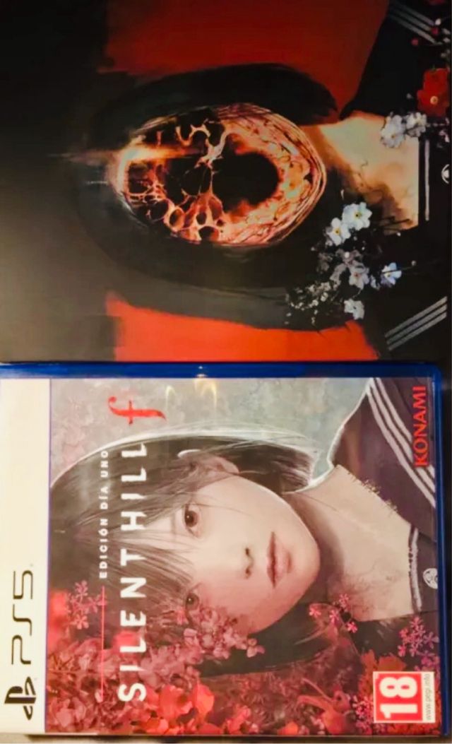 Silent Hill f PS5 + Steelbook Konami