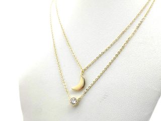 Gargantilla Plata 925mm Circonita 22cm