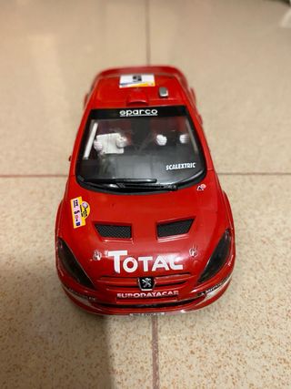 Scalextric Peugeot 307 WRC