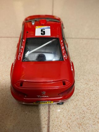 Scalextric Peugeot 307 WRC