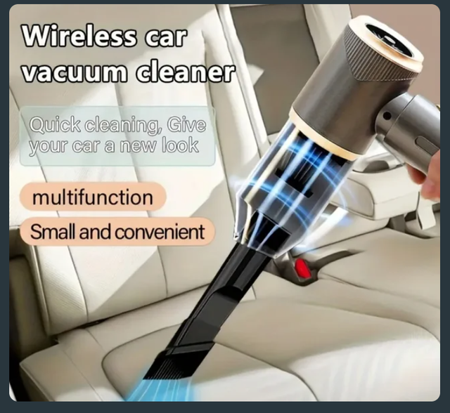 Aspiradora Coche Multifuncional