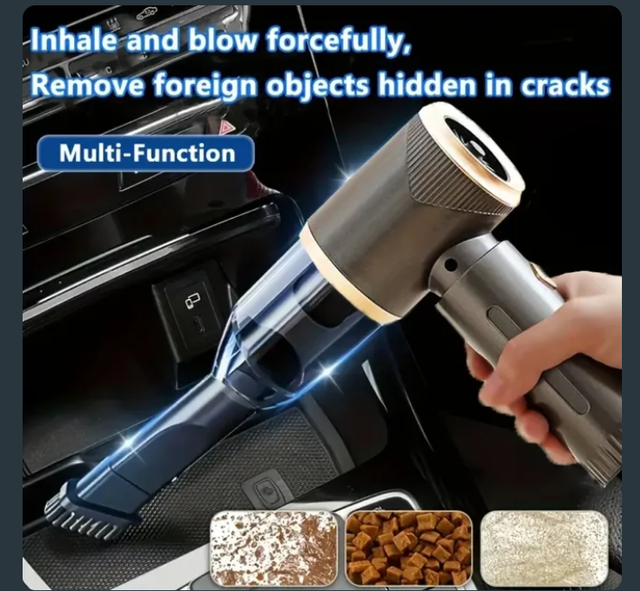 Aspiradora Coche Multifuncional
