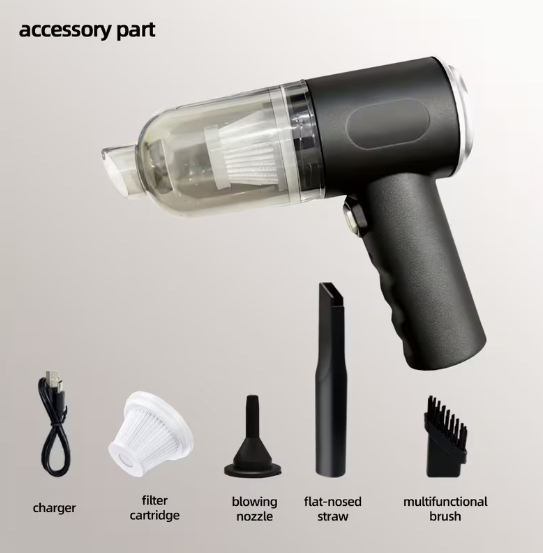 Aspiradora Coche Multifuncional