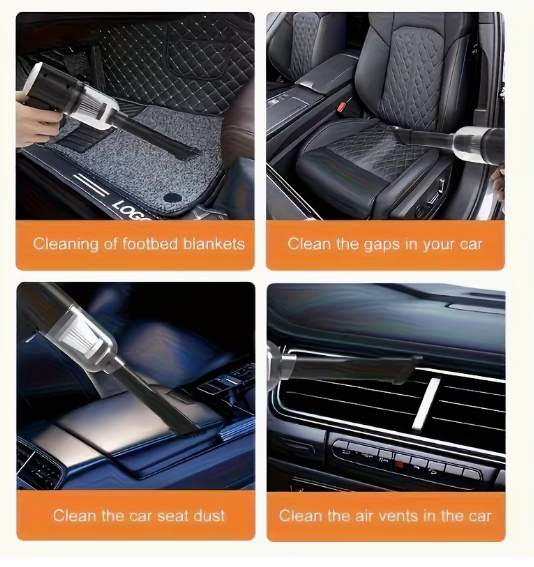 Aspiradora Coche Multifuncional