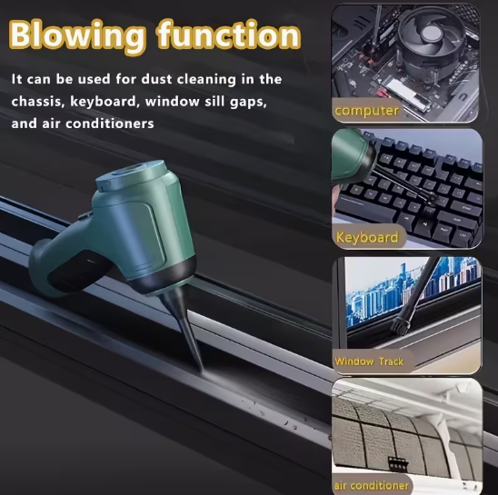 Aspiradora Coche Multifuncional