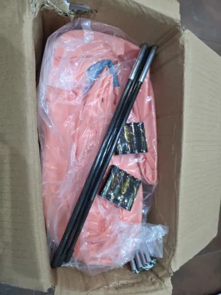 Piscina Infantil Plegable 2.60m + Bomba