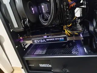 EVGA GeForce GTX 1070 FTW 8GB