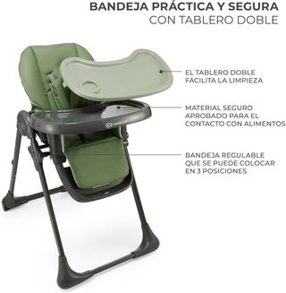 Trona Kinderkraft TUMMIE 2 en 1