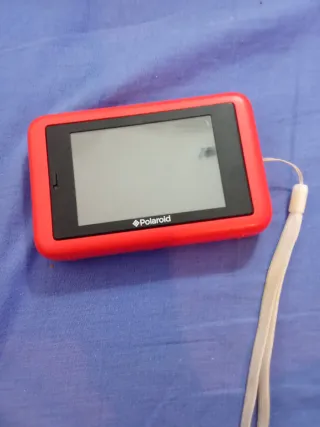 Cámara Polaroid Snap Touch Roja