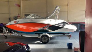 Pintura lancha barco moto de gua