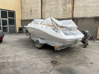 Pintura lancha barco moto de gua