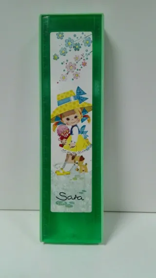 PLUMIER ESTUCHE SARA TOYPA AÑOS 80 ALMACÉN ENVIO