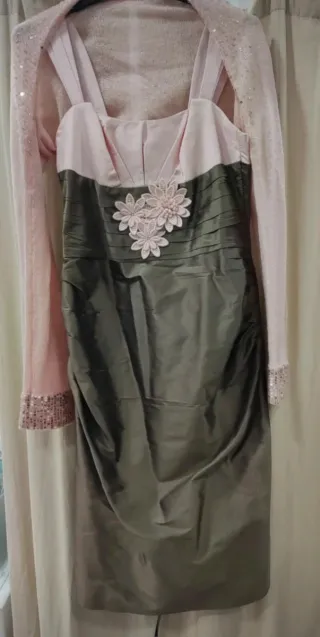 Vestido fiesta Mireia Bisbe Talla 40