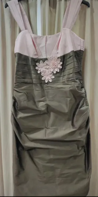 Vestido fiesta Mireia Bisbe Talla 40