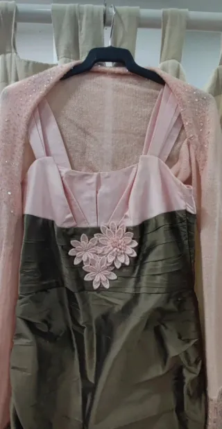 Vestido fiesta Mireia Bisbe Talla 40