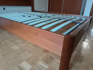 Cama 150 con somier fibermaster