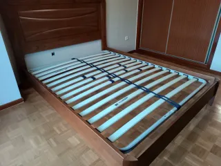Cama 150 con somier fibermaster