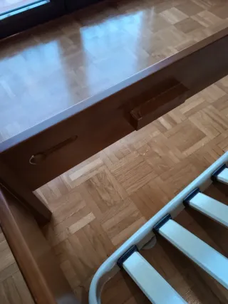 Cama 150 con somier fibermaster