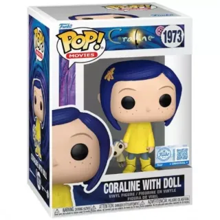 Funko Pop! Coraline con Muñeca 1973